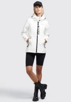 Khujo Junea - Parka - Naturweiß -Lyno Kleding Winkel 81bd52f32a394af9b1f17f040ee36208