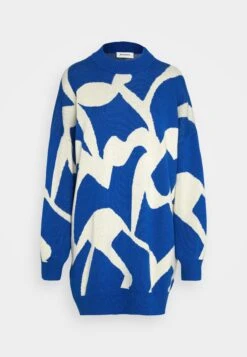 Monki Lisen Dress - Gebreide Jurk - Light Blue -Lyno Kleding Winkel 81eb2bd5973942e0941de669c3f6bb65