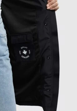 Khujo Jonna - Parka - Schwarz -Lyno Kleding Winkel 81f49d63f5f54daf979a7315788c4434