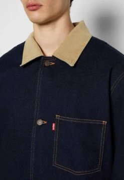 Cypress Chore Coat - Spijkerjas - Dark Indigo Rinse -Lyno Kleding Winkel 81ffc33509684bbb9d30fc3c3c6f9e4e