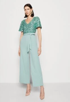 Anna Field Jumpsuit - Light Green -Lyno Kleding Winkel 820dfe83e2f54301b33d52e7e02de099