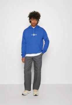 YOURTURN Never Again Hoodie Unisex - Hoodie - Dark Blue -Lyno Kleding Winkel 82418317071641d5a487f016236b5eca