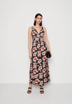 Anna Field Maxi-Jurk - Black/Pink/Multicoloured 14 Anna Field Maxi-Jurk - Black/Pink/Multicoloured -Lyno Kleding Winkel 82b1ce8973b54d8c977f3db9ae1240f8