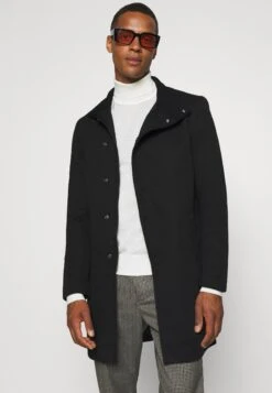 Only & Sons Onsoscar King Coat- Mantel - Black 12 Only & Sons Onsoscar King Coat- Mantel - Black -Lyno Kleding Winkel 82c547565e6d469083617340be5e46a6