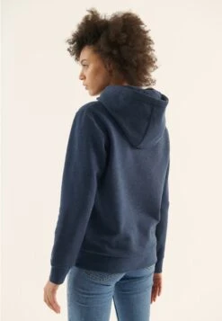 Anna Field Hoodie - Dark Blue/Mottled Blue -Lyno Kleding Winkel 8319603e4fbc42baa4f690144f369bc6