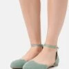 Anna Field Ballerina'S Met Enkelbandjes - Mint -Lyno Kleding Winkel 83408202f28e4d838211272ee5b9a9d9