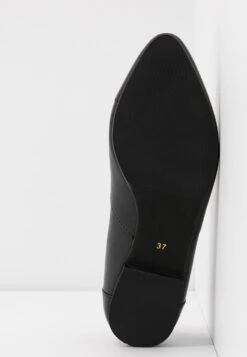 Anna Field Leather Ballerinas - Ballerina'S - Black -Lyno Kleding Winkel 83bc585fb9eb496999ed27c705b8e468