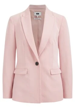 WE FASHION Nauwsluitende - Marly - Blazer - Pink -Lyno Kleding Winkel 83fd9511d225497683a208190e8aac86