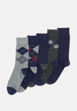 Pier One 5 Pack - Sokken - Dark Blue