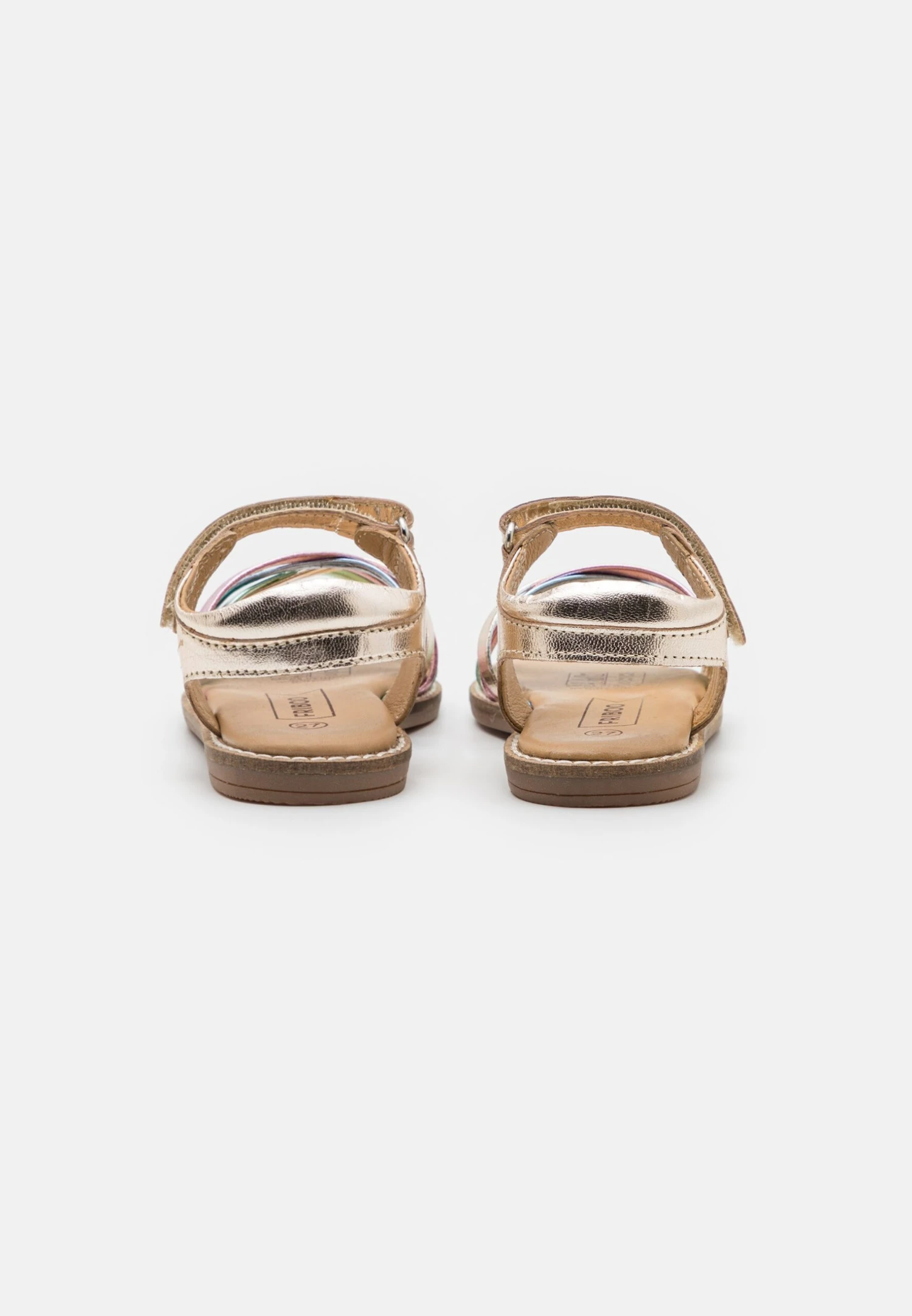 Friboo Leather - Sandalen - Multi-Coloured 5 Friboo Leather - Sandalen - Multi-Coloured - Afbeelding 3