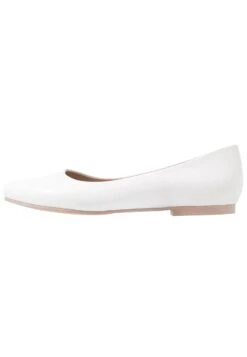 Anna Field Leather - Ballerina'S - White -Lyno Kleding Winkel 84b33e72d9154bf9b092d000e6336269