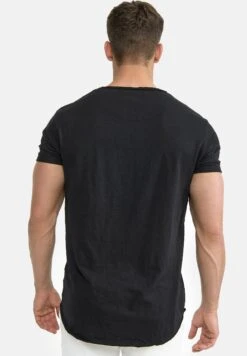 Indicode Jeans Wilbur - T-Shirt Print - Schwarz -Lyno Kleding Winkel 8509577ef599465e878bfdae315e4604