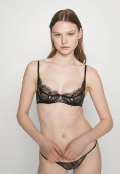 AGENT PROVOCATEUR Alyss - Beugel Bh - Black -Lyno Kleding Winkel 85340932fa634c56b5845997a36f8618