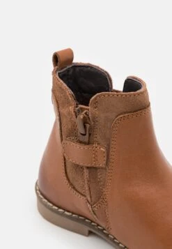 Friboo Leather - Korte Laarzen - Cognac -Lyno Kleding Winkel 854be9c154cc40ec9724d3170b73ad28