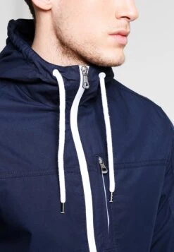 Pier One Lichte Jas - Dark Blue -Lyno Kleding Winkel 855c4000e63642a295818f6690e02cd3