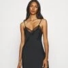 Anna Field Hammered Satin Nightie - Nachtjapon - Black 2 Anna Field Hammered Satin Nightie - Nachtjapon - Black -Lyno Kleding Winkel 8568568799664718be5a66eae2968605