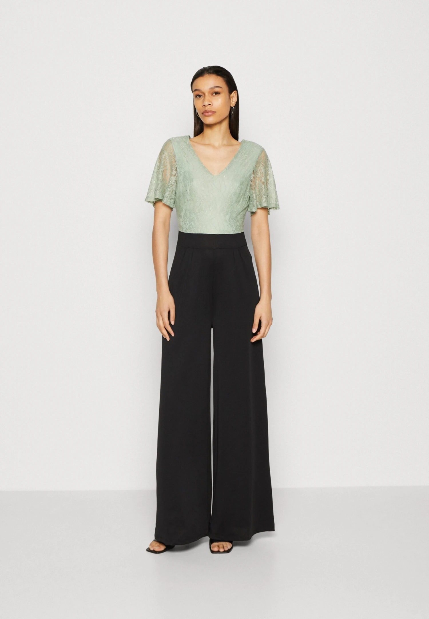 Anna Field Jumpsuit - Light Green/Black 3 Anna Field Jumpsuit - Light Green/Black