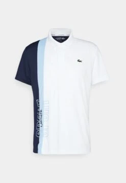 Lacoste Sport Tennis - Poloshirt - White/Navy Blue-Overview -Lyno Kleding Winkel 85feefcb9e9e414fa7c27730b99fc84a