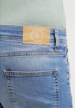 Pier One Slim Fit Jeans - Light Blue Denim -Lyno Kleding Winkel 86616cf9595a4cd4a68ac3c4756a4ad3