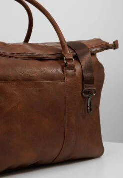 Pier One Unisex - Weekendtas - Dark Brown -Lyno Kleding Winkel 8666f467208a490a81f22f1425c7ce63
