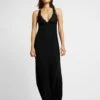 Anna Field Anna Long Viscose Dress- Nachtjapon - Black -Lyno Kleding Winkel 8677be4ec70f43eb887bf892ce796f78