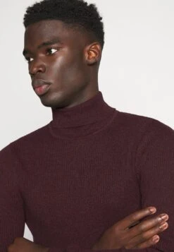 Pier One Muscle Fit Turtle - Trui - Mottled Bordeaux 11 Pier One Muscle Fit Turtle - Trui - Mottled Bordeaux -Lyno Kleding Winkel 87bc9746f3cd48c78886c3726b9971e1
