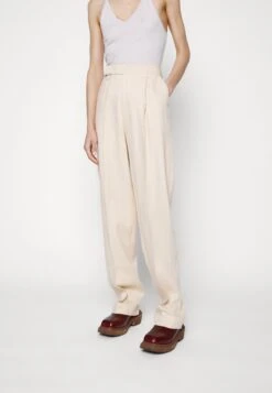 Filippa K Julie Trousers - Broek - Dusty Beige -Lyno Kleding Winkel 87d2a0f8e0494aa88af99b7a269d68fc