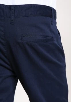 Pier One Chino - Dark Blue -Lyno Kleding Winkel 87f77f60c54e446dbcde35fa0b5a2ae9