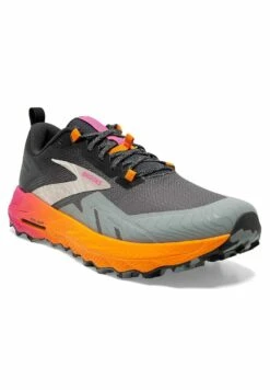 BROOKS Cascadia 17 - Trail Hardloopschoenen - Primer Ebony Oriole -Lyno Kleding Winkel 88335c39605a446693ffec5f4f897afa