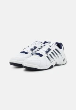 K-Swiss Accomplish Iv - Tennisschoenen Voor Alle Ondergronden - White/Peacoat/Silver 9 K-Swiss Accomplish Iv - Tennisschoenen Voor Alle Ondergronden - White/Peacoat/Silver -Lyno Kleding Winkel 8834ec5d005b4d96969cb396c49ee1e9