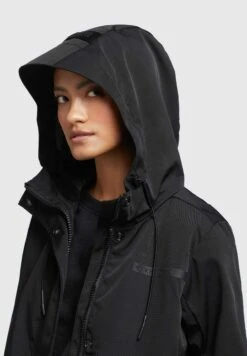 Khujo Jomana - Parka - Schwarz 14 Khujo Jomana - Parka - Schwarz -Lyno Kleding Winkel 88516fb2bbbe4a53984af49debfa84fc