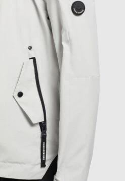 Khujo Kaya - Outdoorjas - Hellgrau -Lyno Kleding Winkel 88efa93f7f004c25848cc61c4f198cda