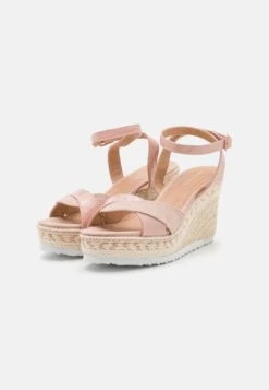Anna Field Sandalen Met Sleehak - Light Pink -Lyno Kleding Winkel 8987cd7240914ebeb0e1022ca7ed970f