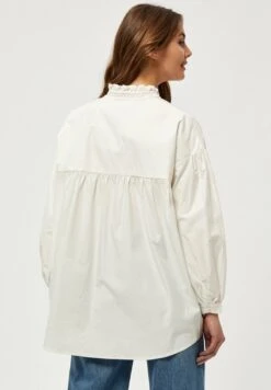 Minus Nalia- Blouse - White -Lyno Kleding Winkel 89a0c2bc5d6b41cca3bf2cb3db8d984e