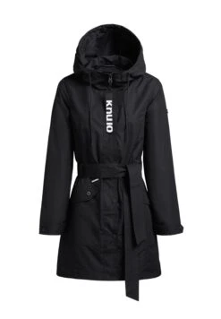 Khujo Lauren - Parka - Schwarz -Lyno Kleding Winkel 89bc79fd315046a39e6dc8a57941e8ff