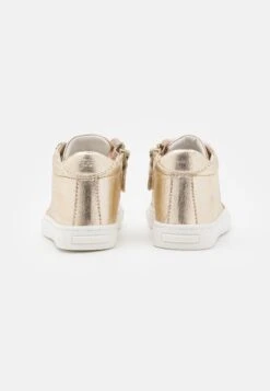 Friboo Leather - Sneakers Hoog - Gold -Lyno Kleding Winkel 8a9787267c464c4b84c23142c554c144