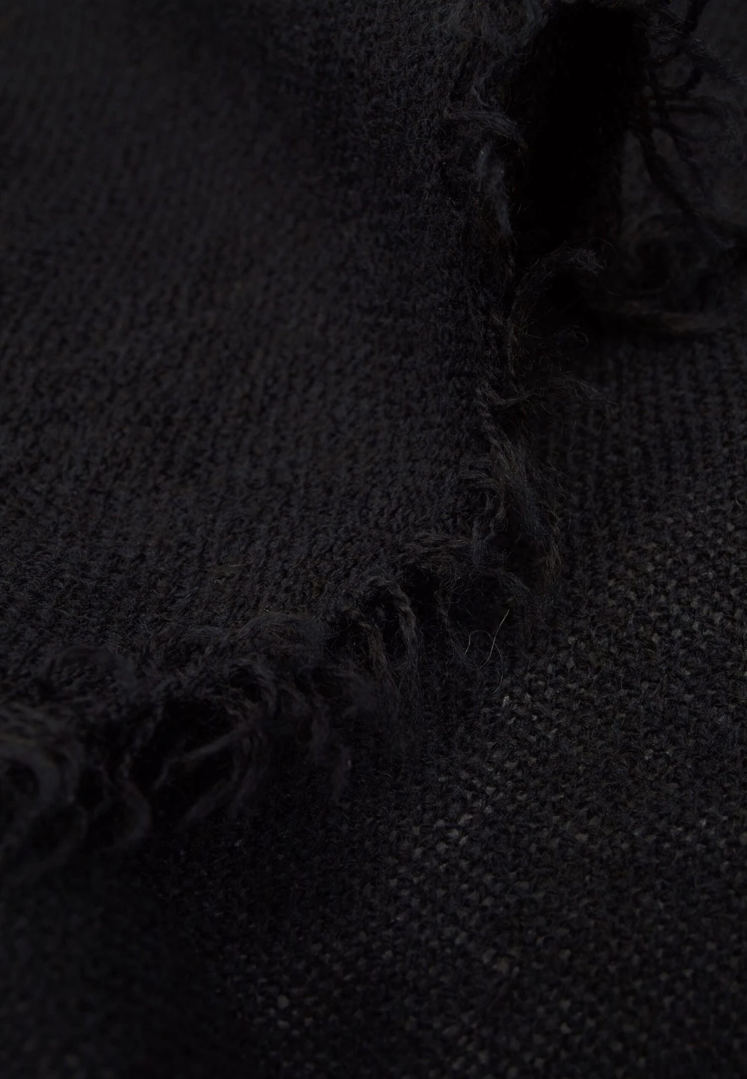 Even&Odd Sjaal - Black 6 Even&Odd Sjaal - Black - Afbeelding 4