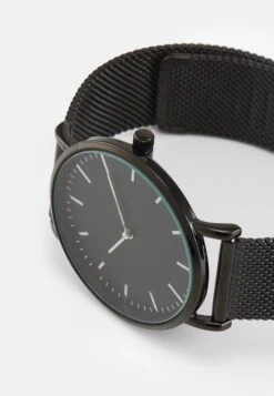 Pier One Horloge - Black -Lyno Kleding Winkel 8b2340ff73dc4a1f9b8ac484f23348a2