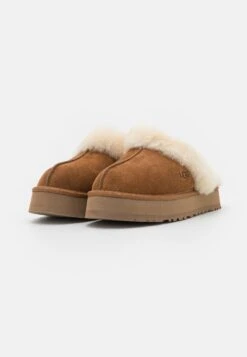 Ugg Disquette - Pantoffels - Chestnut -Lyno Kleding Winkel 8b553ca615ce4fa7ab46eb64ab2c8ed0