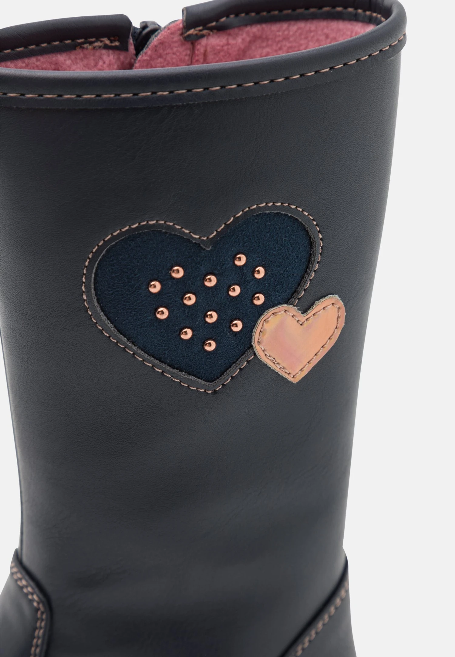 Friboo Laarzen - Dark Blue 8 Friboo Laarzen - Dark Blue - Afbeelding 6