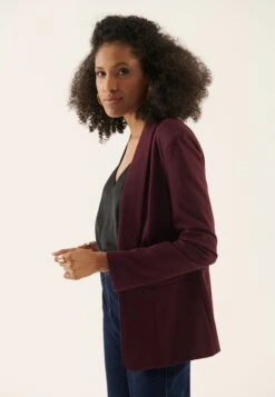 Anna Field Blazer - Bordeaux -Lyno Kleding Winkel 8ccea429b85043a1a49ce8b85cf93ad5