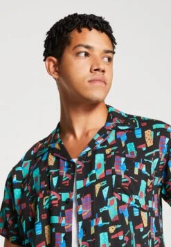 Kaotiko Shirt Bel Air Unisex - Overhemdblouse - Turquesa 11 Kaotiko Shirt Bel Air Unisex - Overhemdblouse - Turquesa -Lyno Kleding Winkel 8cd734c2a2b946b89cb17b5f800556fa