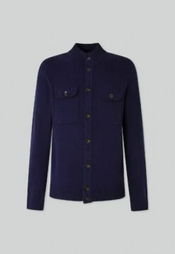 Hackett London Chest Pocket Fb - Vest - Navy -Lyno Kleding Winkel 8ce33ab50f9b4745b5dd70d3162d76b9