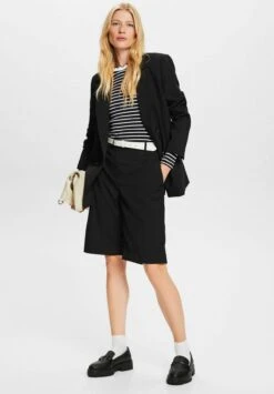 ESPRIT Muschelkante Am Ausschnitt - Longsleeve - Black -Lyno Kleding Winkel 8cfcc1ea5de343298e9bc61b25bbb0fa