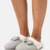 Anna Field Pantoffels - Light Grey -Lyno Kleding Winkel 8d55e2e2be2b4d96ae4e3c09bdaa58d1