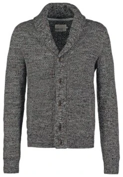 Pier One Vest - Dark Grey Melange -Lyno Kleding Winkel 8e23516e1ab8430d944116b45baef9ed