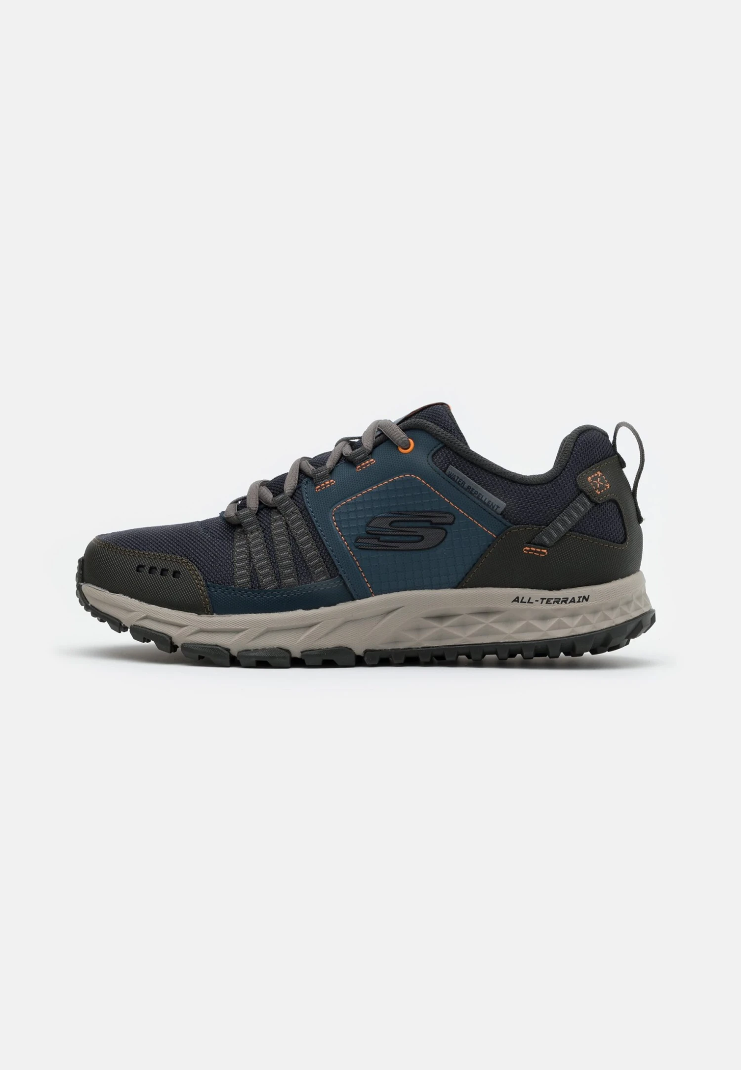 Skechers Escape Plan - Sneakers Laag - Navy/Orange 3 Skechers Escape Plan - Sneakers Laag - Navy/Orange