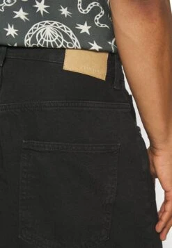 YOURTURN Baggy Jeans Unisex - Relaxed Fit Jeans - Black Denim 11 YOURTURN Baggy Jeans Unisex - Relaxed Fit Jeans - Black Denim -Lyno Kleding Winkel 8eccc970fe164c85b3049c43a2657a55