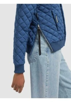 Khujo Monza - Jas - Blau 14 Khujo Monza - Jas - Blau -Lyno Kleding Winkel 8f7ddb1c4bd7429699ce1a8302051fc5