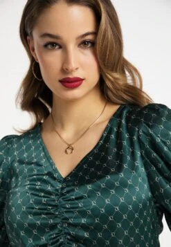 Faina Naemi - Blouse - Grün -Lyno Kleding Winkel 9018833b61154ca795915162d6a5c417